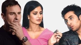 Ranbir Kapoor - Katrina Kaif Miss Saif Ali Khan's Birthday Bash