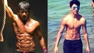 Leaked! Shahrukh Khan's Son Aryan Khan's Shirtless Beach Look