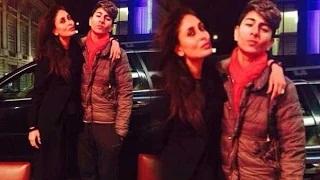 Kareena Kapoor spotted spending quality time with Saif's Son | Vscoop