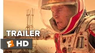 The Martian Official Trailer #2 (2015) - Matt Damon, Jessica Chastain Movie HD