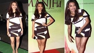 Hot Radhika Apte Spotted At Special Screening Of Manjhi