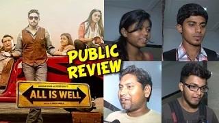 All is Well Public Review | Abhishek Bachchan,Asin,Rishi Kapoor,Supriya Pathak