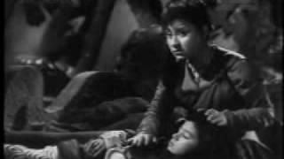 Gori ke Nainon Mein Nindiya Bhari - Angarey (1954) - (Shamshad Begum & Kishore Kumar) - (Old Is Gold)
