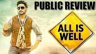 'All Is Well' Public REVIEW | Abhishek Bachchan