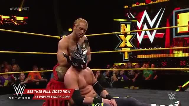 Tyler Breeze sends a message to Jushin 'Thunder' Liger: WWE NXT, Aug. 19, 2015