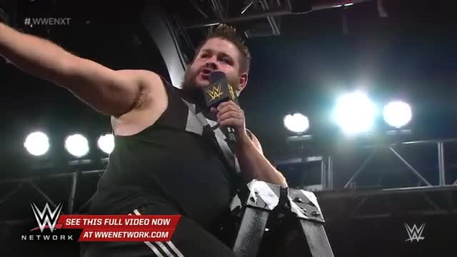 Finn Balor crashes Kevin Owens' final declaration: WWE NXT, Aug. 19, 2015