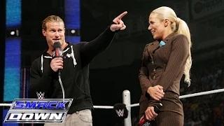 Ziggler & Lana have a few laughs at the expense of Rusev & Summer Rae : WWE SmackDown, Aug. 20, 2015