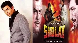 Sholey movie back with Karan Johar | Vscoop