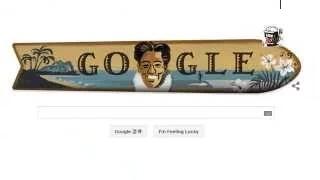 Google Celebrates Olympic Swimmer Duke Kahanamoku's Birth Anniversary With a Doodle