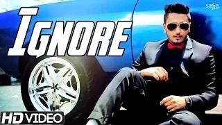 Ignore - Nevvy Virk - Latest  Punjabi Sad Songs - HD Video