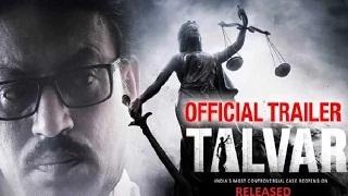 TALVAR Movie Trailer 2015 Released | Irrfan Khan | Tabu | Konkona Sen Sharma