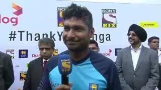 Kumar Sangakkara emotional speech on his final test match - (SL vs IND 2015, 2nd Test Day 5)