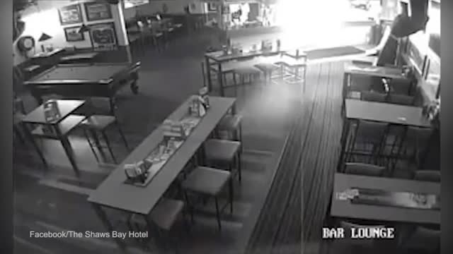 Ghost of little girl in Pub - VIDEO