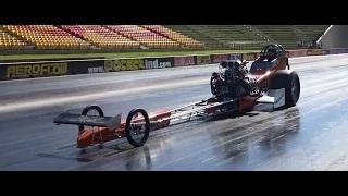 RAMBLE ON SUPERCHARGED FED DRAGSTER 6.77 @ 205 MPH SYDNEY DRAGWAY