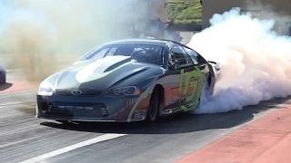 GAS RACING 2JZ FX TOYOTA CAMRY 7.10 @ 168 MPH AT SYDNEY DRAGWAY