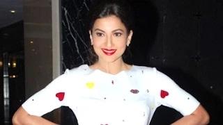 $exy GAUHAR KHAN At Alma Lasers Product Launch