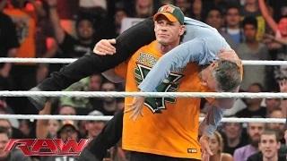 John Cena confronts Jon Stewart: WWE Raw, Aug. 24, 2015