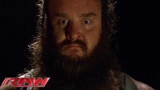 Bray Wyatt introduces Braun Strowman to the world: WWE Raw, Aug. 24, 2015