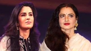 Katrina SPEAKS On Rekha Leaving 'Fitoor'