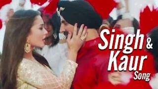 Singh is Bling 'Singh & Kaur' SONG RELEASES | Akshay Kumar & Amy Jackson