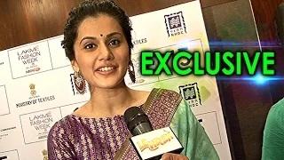 'Baby' Actress EXCLUSIVE At LFW | Taapsee Pannu