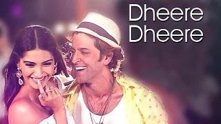 REVEALED!! Hrithik Roshan And Sonam Kapoor's Hot Look | Dheere Dheere