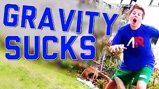 Gravity Sucks and Balance Fails Compilation by FailArmy