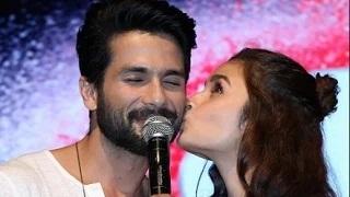 Shahid Kapoor and Alia Bhatt at Close up Party