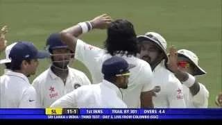 Ishant Sharma bowled fantastic line and length and earns 5 wickets (SL vs IND 2015, 3rd Test Day 3)