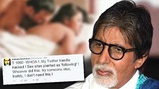 ADULT Sites On Amitabh's Social Page