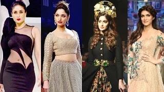 Kareena Kapoor, Tamanna, Ileana D'Cruz, Kriti Sanon Hot At Lakme Fashion Week 2015