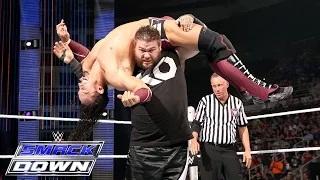 Neville vs. Kevin Owens : WWE SmackDown, Aug. 27, 2015