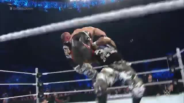 Dudley Boyz vs. The Ascension: WWE SmackDown, Aug. 27, 2015