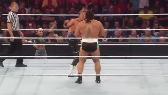 Dolph Ziggler vs. Rusev: WWE Raw, Aug. 31, 2015