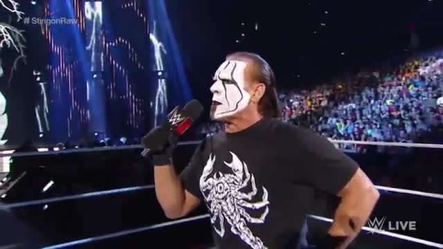 Sting assesses Seth Rollins' reign as WWE World Heavyweight Champion: WWE Raw, Aug. 31, 2015