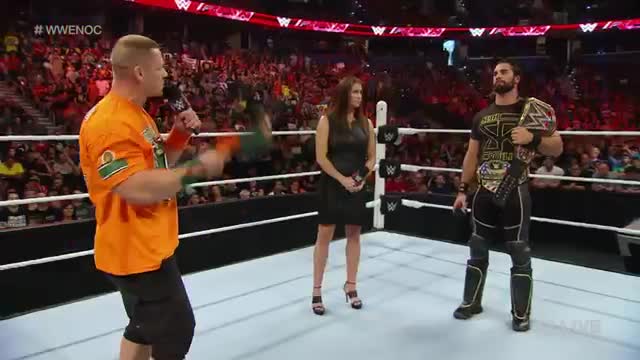 Seth Rollins gets an unwelcome Night of Champions surprise: WWE Raw, Aug. 31, 2015