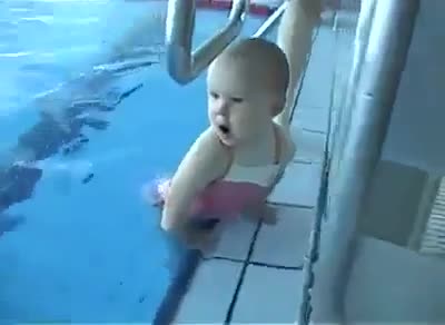 Super Swimmer - Amazing Talented Baby