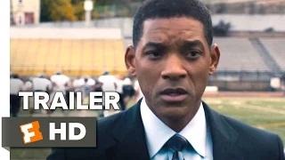 Concussion Official Trailer #1 (2015) - Will Smith, Adewale Akinnuoye-Agbaje Drama Movie HD