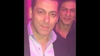 Salman Khan Selfie With Shahrukh Khan