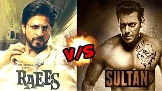 OMG! SRK's Raees Will Beat Salman's Sultan?