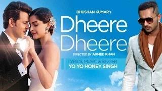 Dheere Dheere Video Song (OFFICIAL) | Hrithik Roshan, Sonam Kapoor | Song Launch HIGHLIGHTS