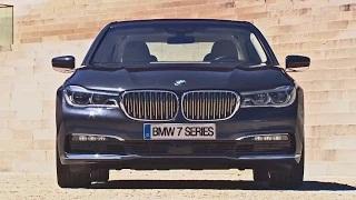 2016 BMW 7 Series features