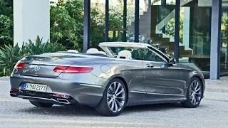 2016 Mercedes S-Class CABRIOLET - Footage