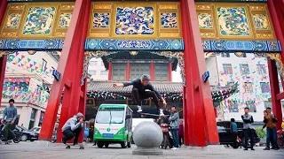 Skating China's Ancient Capital City - The Silky Way - Part 2