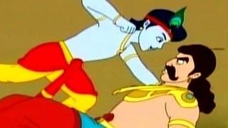 Bal Krishna - Lord Krishna Kills Kansa, Animated Hindi Story 4/4