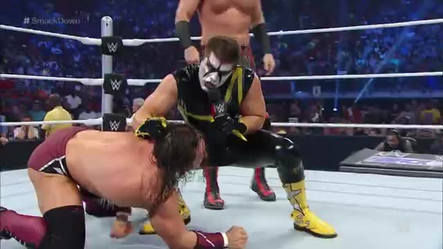 Stardust and The Ascension welcome Neville to The Cosmic Wasteland: WWE SmackDown, Sept. 3, 2015