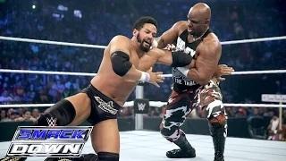 The Dudley Boyz vs. The Prime Time Players: WWE SmackDown, Sept. 3, 2015