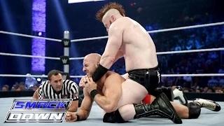 Cesaro vs. Sheamus: WWE SmackDown, Sept. 3, 2015