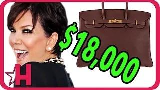 Kris Jenner's SELLS Her $18,000 USED Bag on Ebay