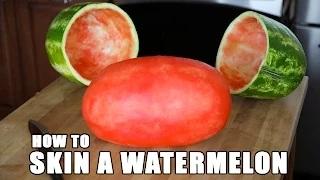 Skinning A Watermelon Trick